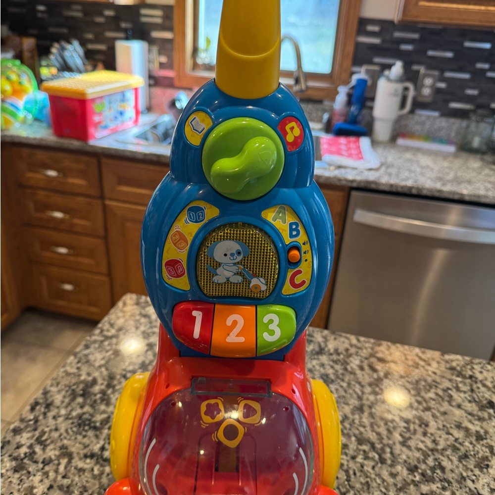 Vtech Colorful Musical Learning Vacuum Toy